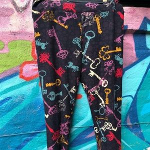 comfy funky leggings